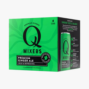 Q Mixers Ginger Ale 4pk Cn