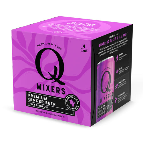 Q Mixers Ginger Beer 4pk Cn