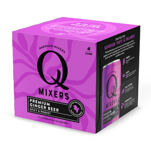 Q Mixers Ginger Beer 4pk Cn