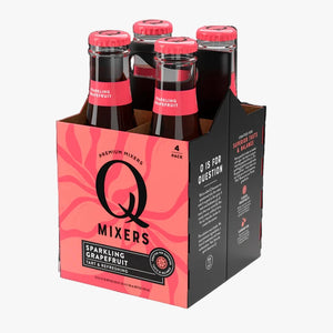 Q Mixers Grapefruit 4pk Btl