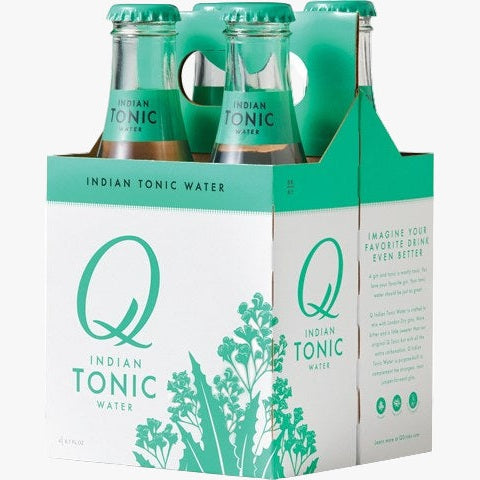Q Mixers Indian Tonic 4pk Btl