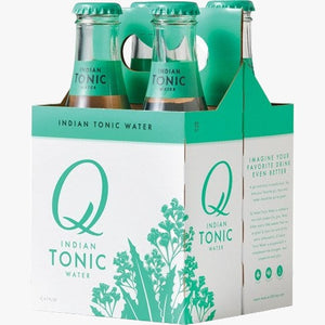 Q Mixers Indian Tonic 4pk Btl