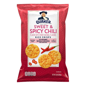 Quaker Sweet & Spicy Chili Rice Crisps 3.03oz