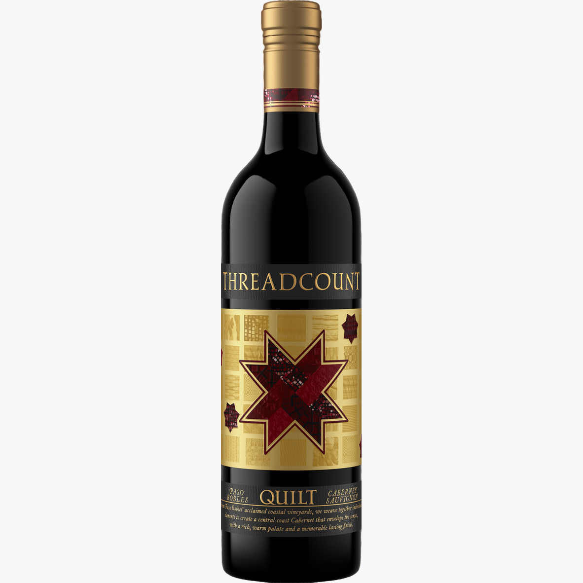 Quilt Threadcount Cabernet