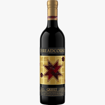 Quilt Threadcount Cabernet