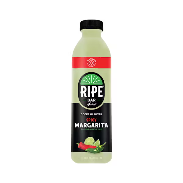 RIPE Bar Juice Spicy Margarita