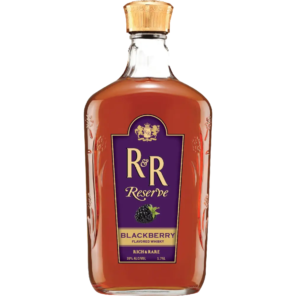 R&R Reserve Blackberry Whisky