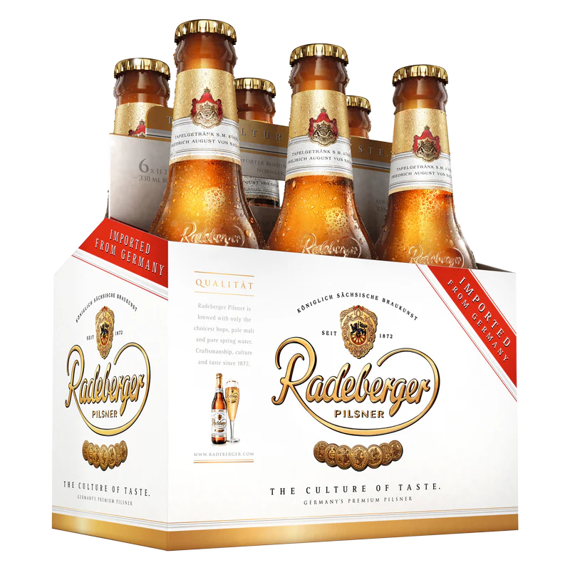 Radeberger  6pk Btl