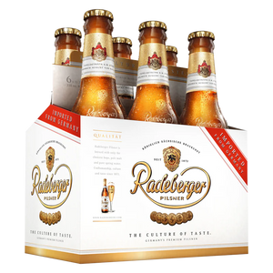Radeberger  6pk Btl