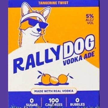 Rally Dog Vodka ADE Tangerine Twist 4pk 12oz Cns