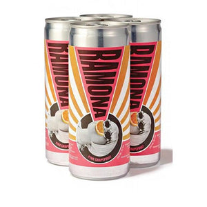 Ramona Ruby Grapefruit Wine Spritz  4pk Cn