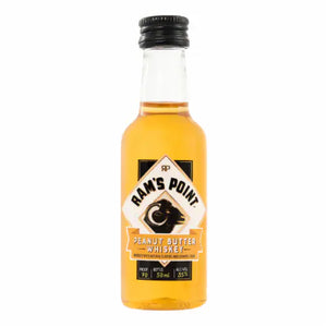 Rams Point Peanut Butter Whiskey
