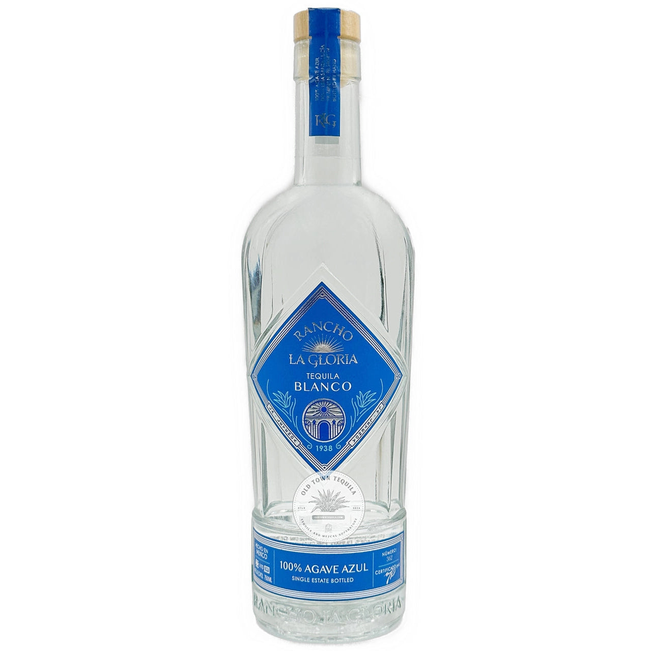 Rancho La Gloria Blanco Tequila