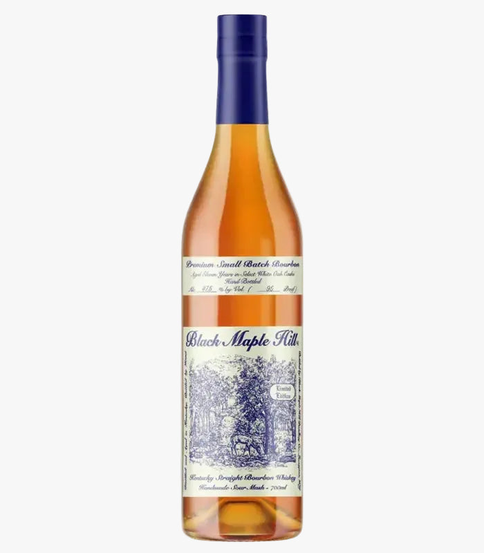 Rare Character Black Maple Hill Blue Bourbon Whiskey