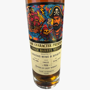 Rare Character Luekens Single Barrel American Light 141.12 Prf