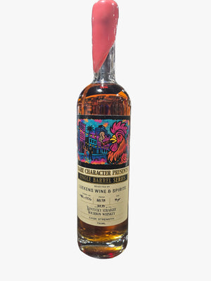 Rare Character Luekens Single Barrel Cask Strength 118.78Prf
