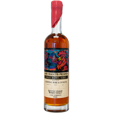 Rare Character Luekens Single Barrel Cask Strength 118.78Prf