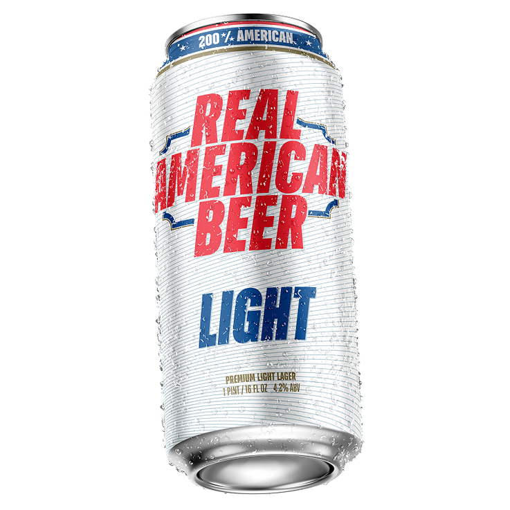 Real American Light Beer by Hulk Hogan