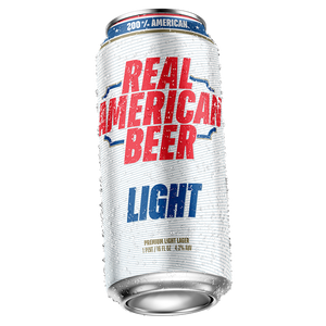 Real American Light Beer by Hulk Hogan