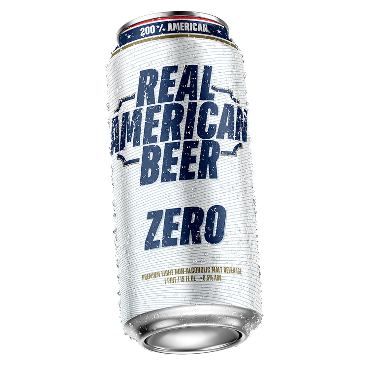 Real American Beer Zero