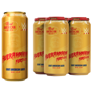 Real American Beer Hulkamania Forever Lager