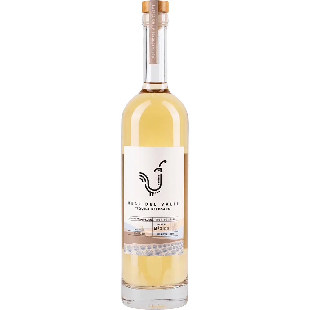 Real Del Valle Reposado Tequila