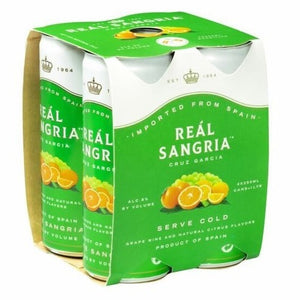 Real Sangria White Can