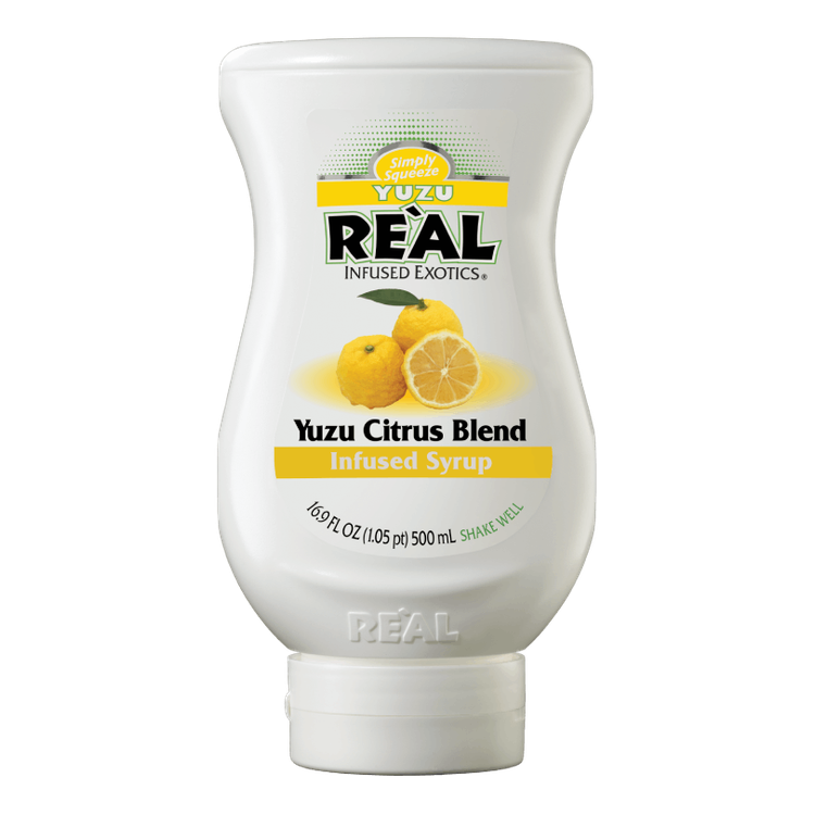 Real Yuzu Syrup