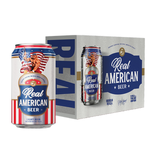 Real American Light Beer by Hulk Hogan
