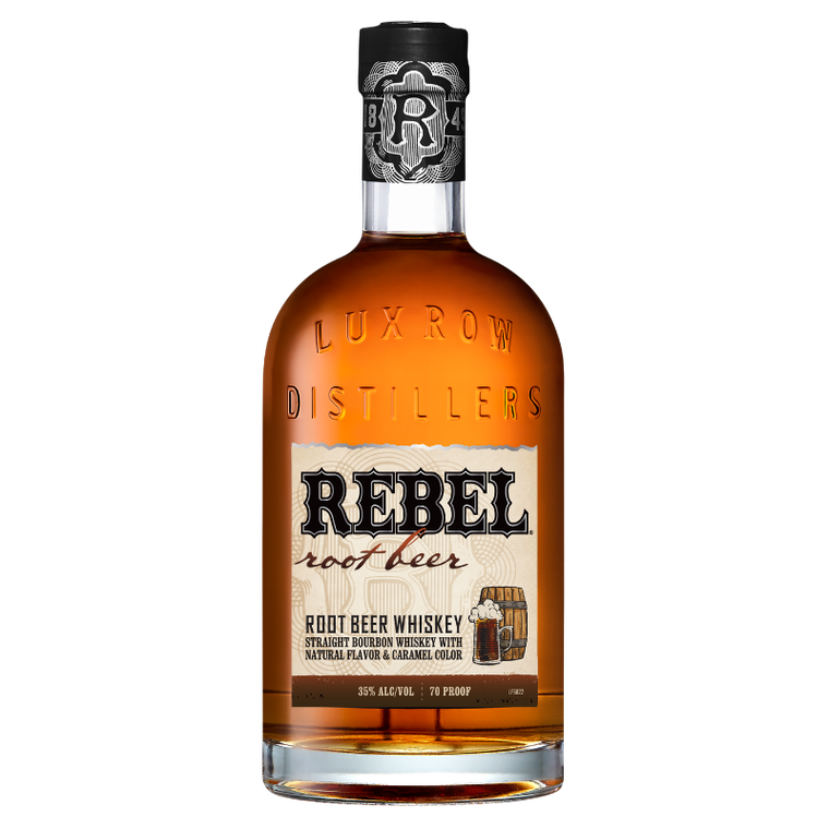Rebel Root Beer Whiskey