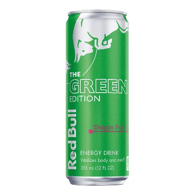 Red Bull Green 12oz