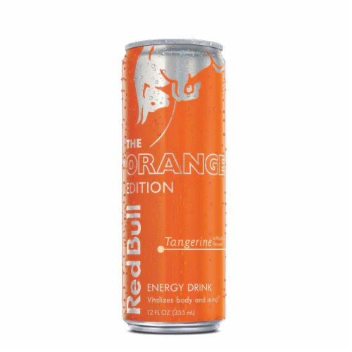 Red Bull Orange