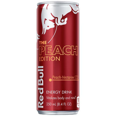 Red Bull Peach