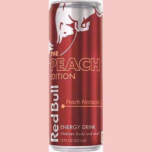 Red Bull Peach 8.4oz