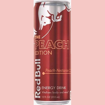 Red Bull Peach 8.4oz
