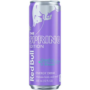 Red Bull Spring Edition Grapefruit & Blossom