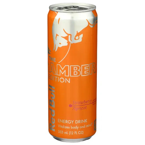 Red Bull Strawberry Apricot