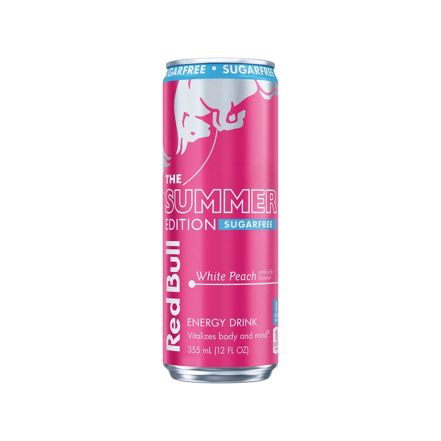 Red Bull Sugar Free Pink Edition Wild Berries