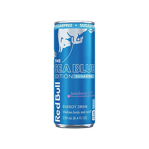 Red Bull Sugar Free Sea Blue Edition Juneberry