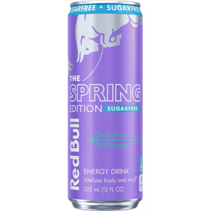 Red Bull Sugar Free Spring Edition Grapefruit & Blossom 12oz