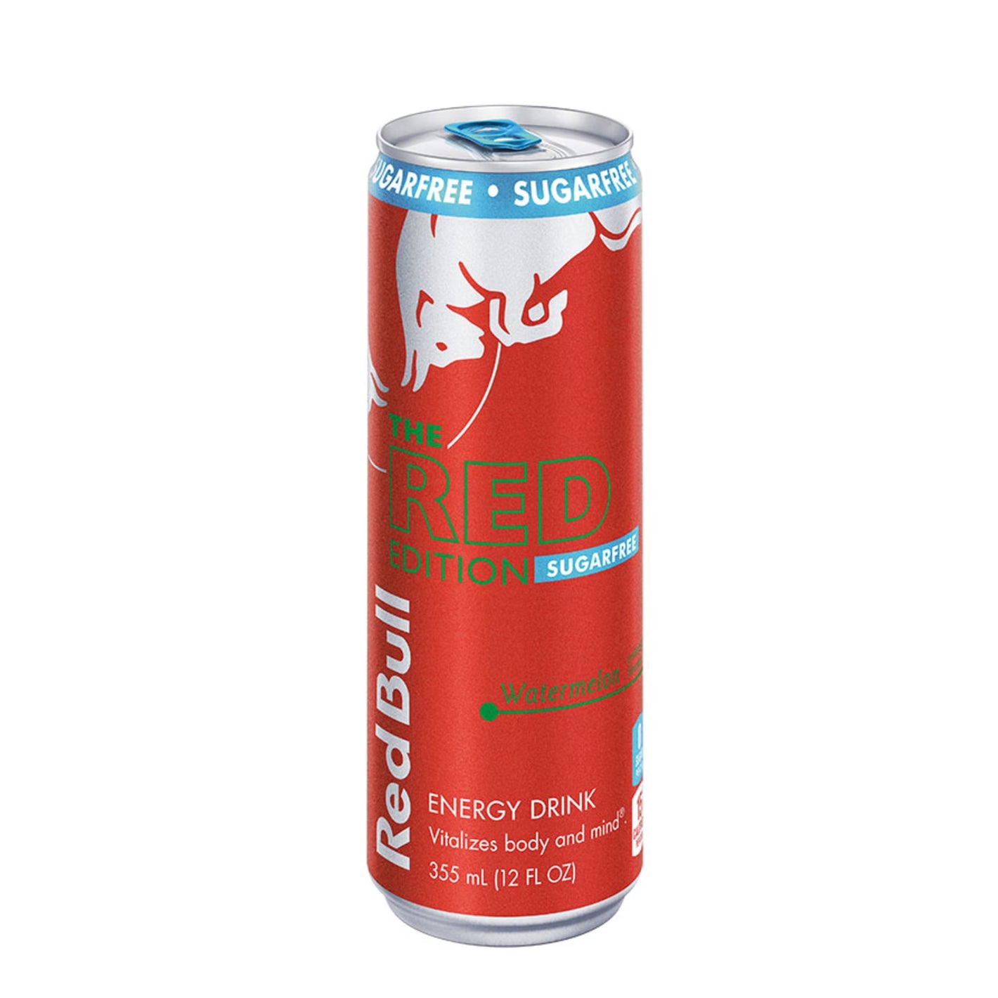 Red Bull Sugar Free Watermelon 12oz