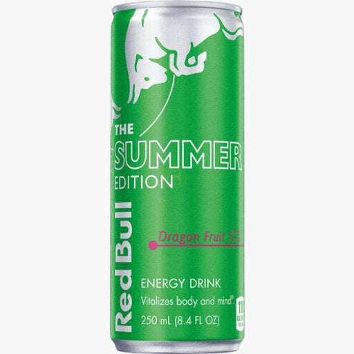 Red Bull Summer Dragon Fruit