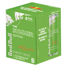 Red Bull Summer Edition Curuba  4pk Cn