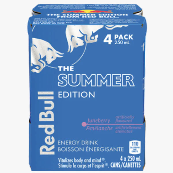 Red Bull Summer Edition Juneberry 8.4oz 4pk Cn