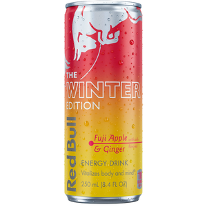 Red Bull Winter Edition Fuji Apple & Ginger 12oz