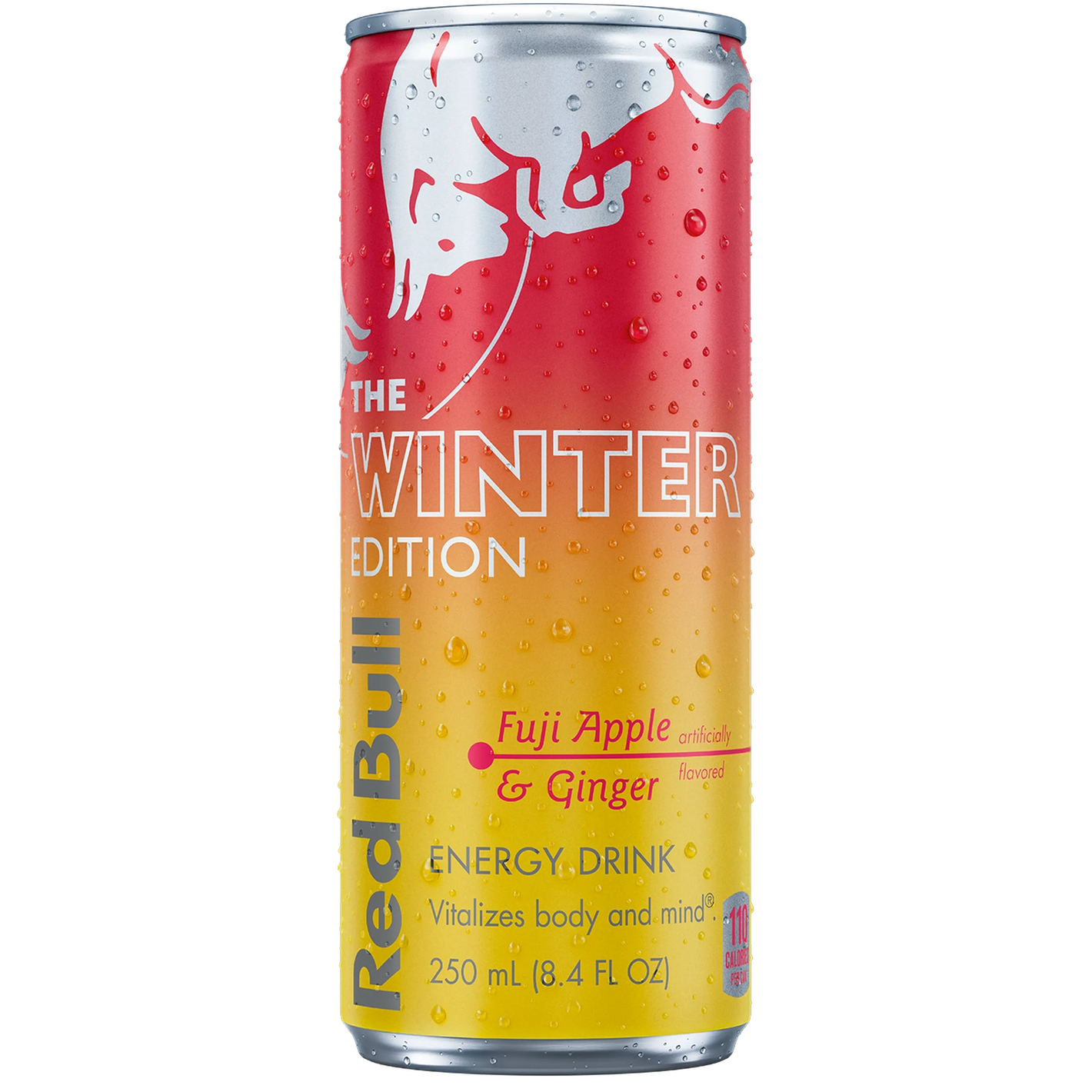 Red Bull Winter Edition Fuji Apple & Ginger