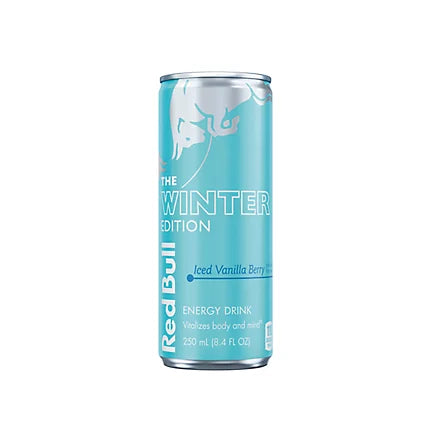 Red Bull Winter Edition Iced Vanilla Berry