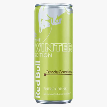 Red Bull Winter Edition Pistachio & Berries