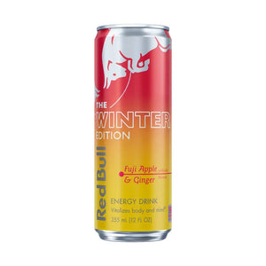 Red Bull Winter Edition Sugar Free Figi Apple & Ginger