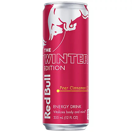 Red Bull Winter Pear Cinnamon